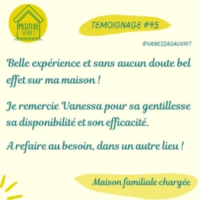 Témoignage #45 Maison familiale chargée
